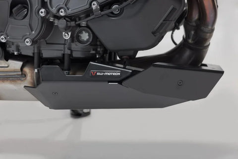 SW-Motech Front Spoiler Black Yamaha MT-09