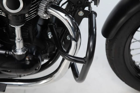 SW-Motech Crash Bar Black Kawasaki W800 Street/ Cafe
