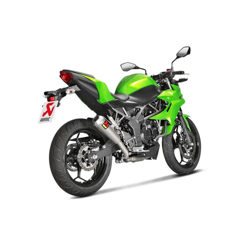 Akrapovic Slip-on Line Muffler Titanium Kawasaki (S-K2SO8-CUBT)