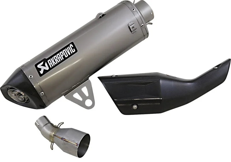 Akrapovic Muffler TI/CF C400X / GT