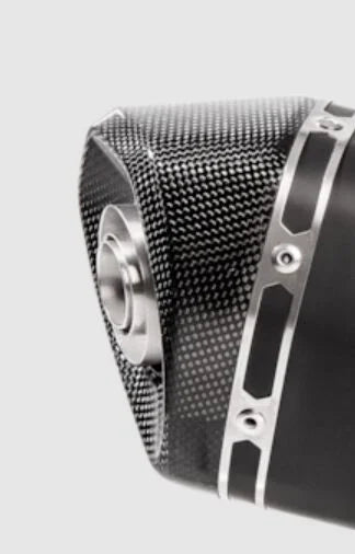 Akrapovic End Cap Set Carbon Honda Forza Dct / X ADV