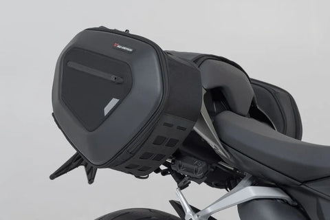 SW-Motech PRO Blaze H Saddlebag Set with Edge Protection — Ducati Streetfighter V2
