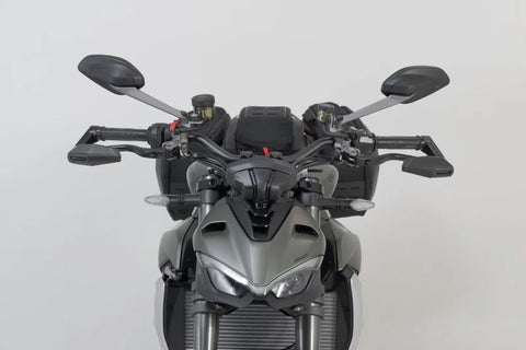 SW-Motech Lever Guards W/ Wind Protectio — Ducati Supreme / Streetfighter V4