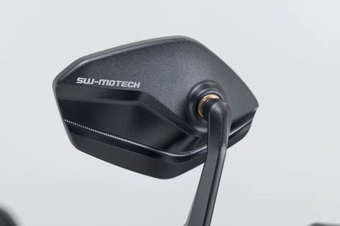 SW-Motech Bar End Mirrors — Honda Hornet