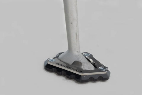 SW-Motech Side Stand Foot Extension — Triumph