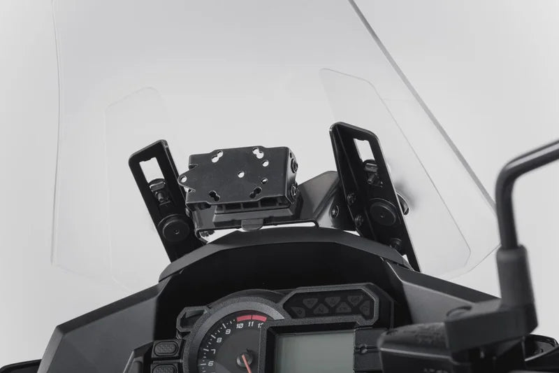SW-Motech Cockpit Gps Mount — Kawasaki Versys (GPS.08.646.10800/B)