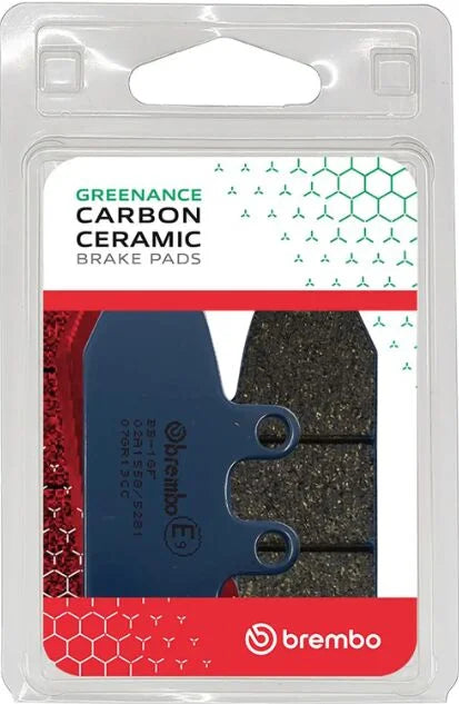 Brembo Ceramic Front & Rear Brake Pads 07GR13CC