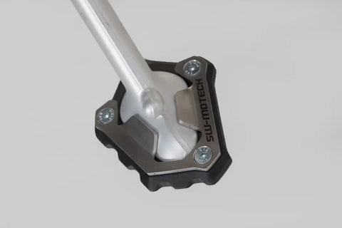SW-Motech Side Stand Foot Extension Black/Sliver Triumph Scrambler1200 XC / Xe