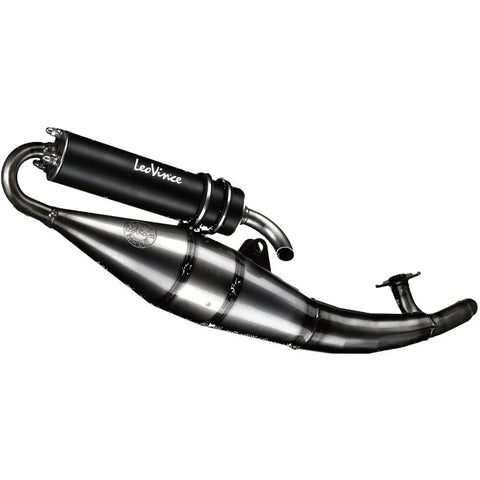 LeoVince Hand Made TT Black/Aluminium Full Exhaust System