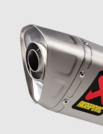 Akrapovic End Cap Set Titanium EC397