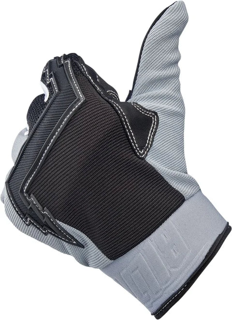Biltwell Gloves Baja Grey/Black