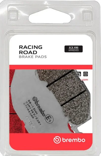 Brembo Sintered Metal Front Brake Pads 07YA52SR