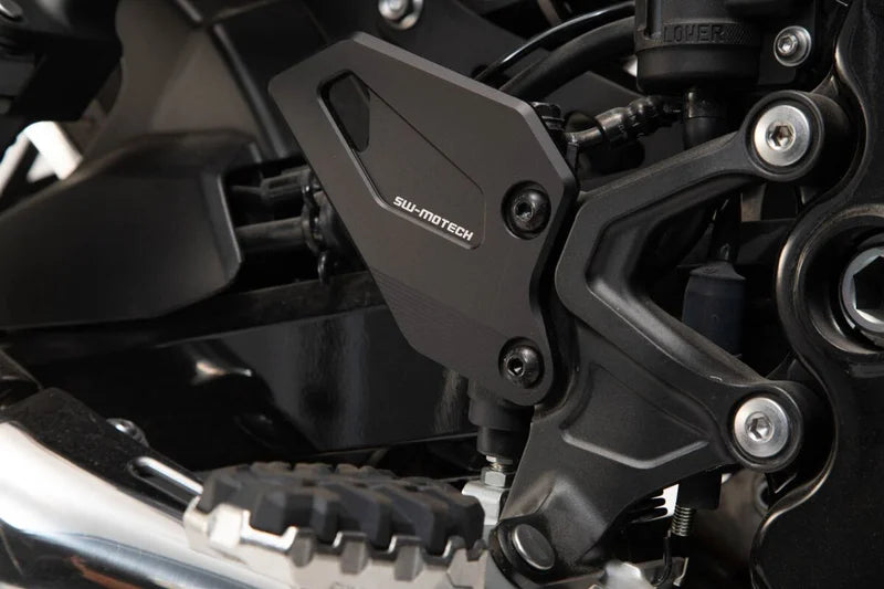 SW-Motech Heel Guard Black Kawasaki Z900RS/ Cafe