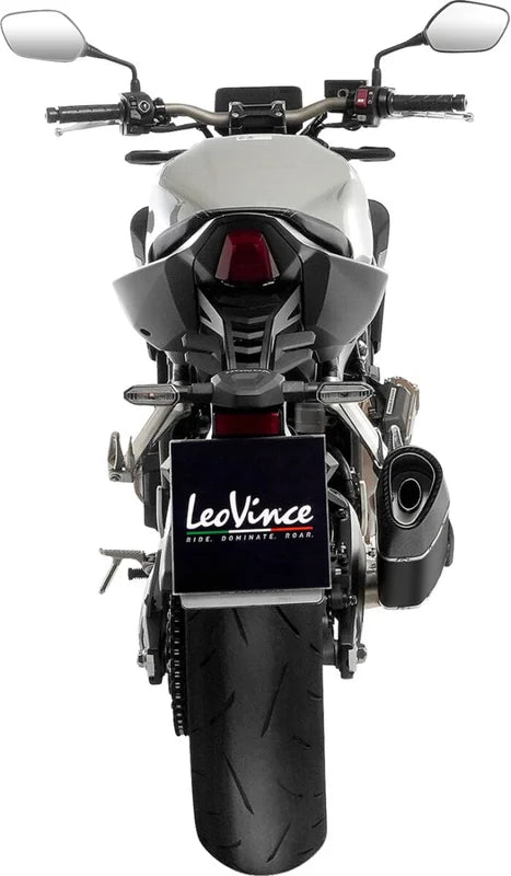 LeoVince Exhaust LV-14 R Black 4/1 Honda CB CBR 650