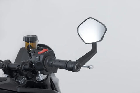 SW-Motech Bar End Mirrors — Yamaha Tracer 9 / MT-09