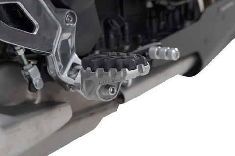 SW-Motech EVO Footrest Kit — Triumph & Yamaha (FRS.11.112.10500)