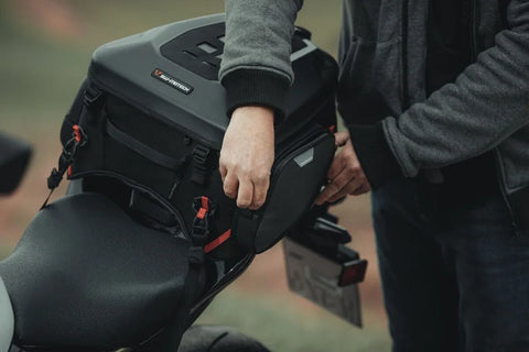 SW-Motech PRO Rearbag Tail Bag (22-34 Liters)