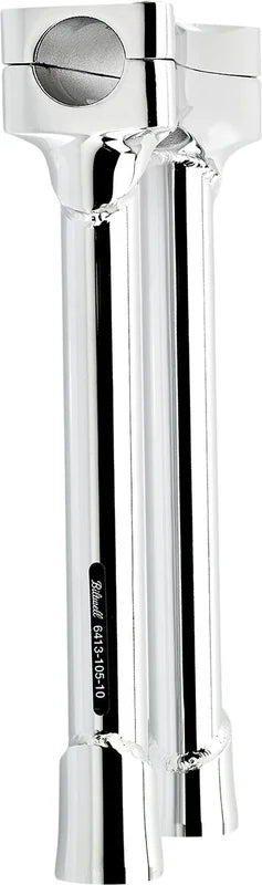 Biltwell Chrome 10" Oversized Murdock Risers