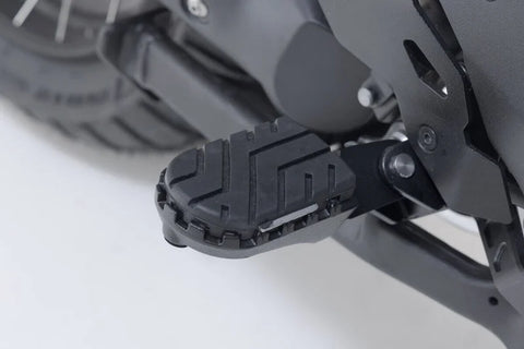 SW-Motech Ion Footrest Kit — Honda Africa Twin (FRS.01.011.10600/B)
