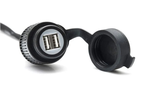 SW-Motech Double USB Power Port Wit — Universal (EMA.00.107.11300)