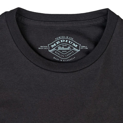 Biltwell Tee Old Junk Pocket Black