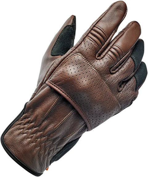Biltwell Glove Borrego Chocolate