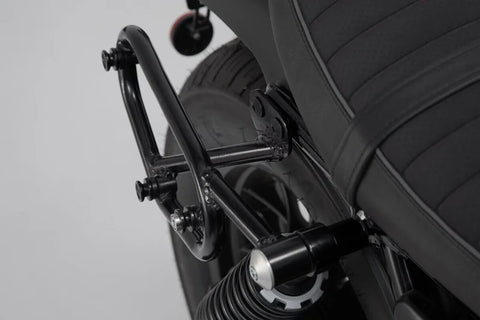 SW-Motech Legend Gear LC2 Side Bag System Brown Edition — Moto Guzzi (BC.HTA.17.797.20200)