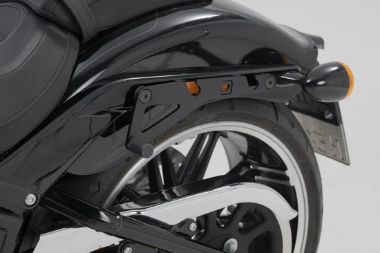 SW-Motech Slh Side Carrier LH1 Left — Harley-Davidson