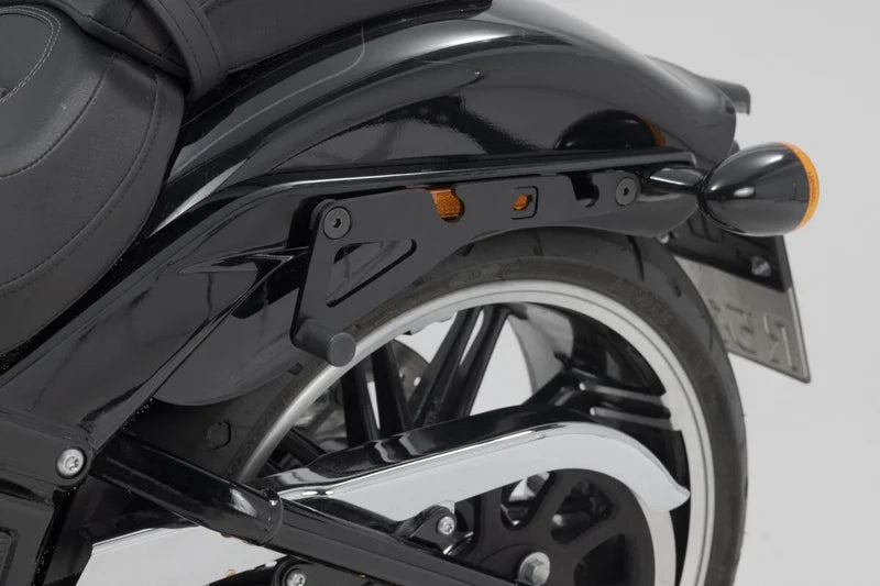 SW-Motech Slh Side Carrier LH1 Left — Harley-Davidson