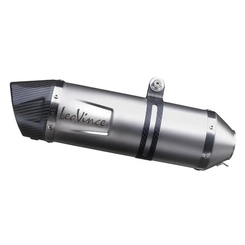 LeoVince LV One EVO Stainless Steel Slip-on Muffler E-Approved Aprilia