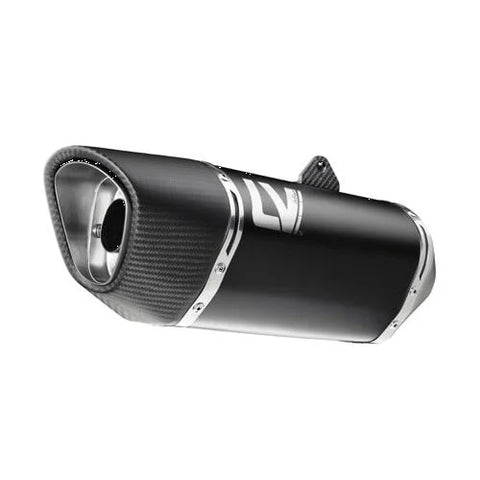 LeoVince LV-14R Black Edition Slip-on Muffler Ece/EU