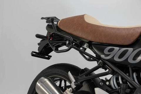 SW-Motech Legend Gear LC2 Side Bag System Brown Edition — Kawasaki (BC.HTA.08.891.20002)