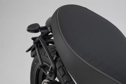 SW-Motech Legend Gear LC1 & LC 2 Side Bag System Brown Edition — Ducati