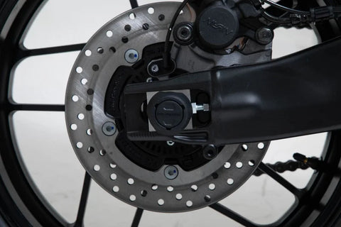 SW-Motech Rear Axle Slider Set Black Yamaha Tracer 9