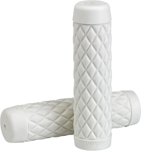 Biltwell 7/8" TPV Grips Torker White