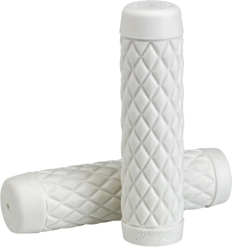 Biltwell 7/8" TPV Grips Torker White
