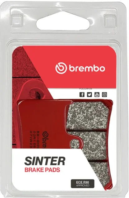 Brembo Sintered Metal Front Brake Pads 07YA23SA