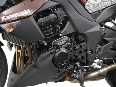 SW-Motech Frame Slider Set Black Kawasaki Z 1000