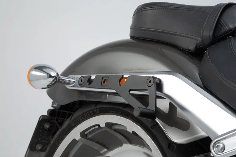SW-Motech Slh Side Carrier Right Harley-Davidson Fat Boy/ S, Breakout/ S