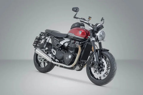 SW-Motech V-Loc Side Carrier Right — Triumph Breitling Limited Edition / Speed Twin