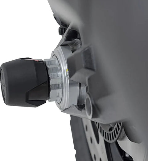 SW-Motech Rear Axle Slider Set — Ducati