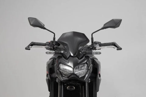 SW-Motech Lever Guards — Kawasaki & Yamaha
