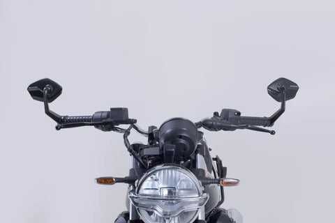 SW-Motech Bar End Mirrors — Moto Guzzi V7 Iv Special / V7 Iv Sport