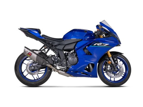 Akrapovic Racing Line Complete Exhaust System SS/TI/TI Yamaha Yzf R7