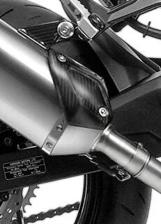 LeoVince Carbon Heat Shield Kit