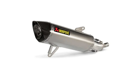 Akrapovic Slip-on Line Muffler Stainless Steel Carbon End Cap Yamaha X-Max / Tricity