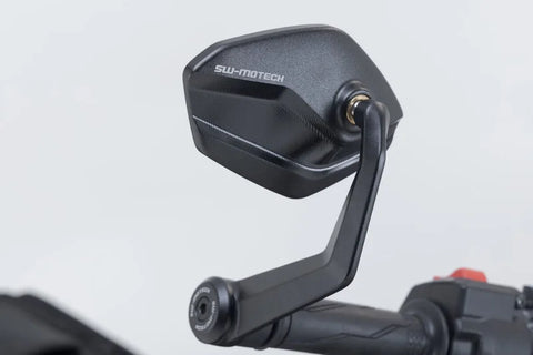 SW-Motech Bar End Mirrors — Yamaha Tracer 9 / MT-09