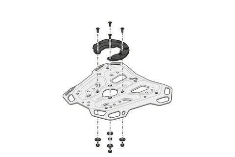 SW-Motech Adventure Rack — CFMoto 800 MT-X