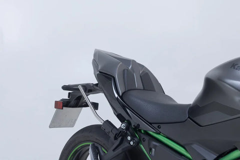 SW-Motech PRO Blaze H Saddlebag Set with Edge Protection — Kawasaki Ninja / Z 650