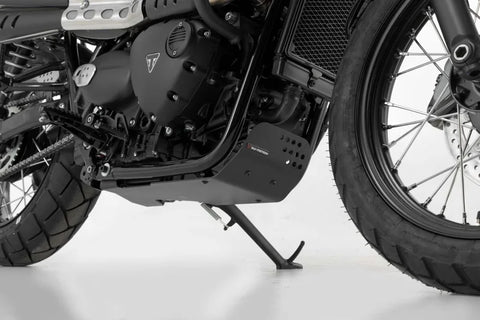 SW-Motech Engine Guard Black Bonneville, Speed, Street, Thruxton